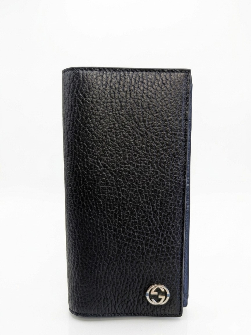 Gucci Interlocking GG Long Bifold Wallet - Unisex, Like New!